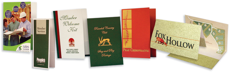 presentation folders